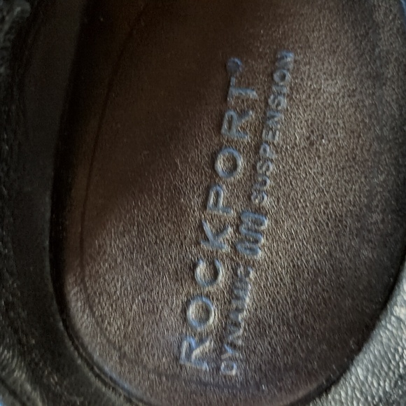 Rockport Black Leather Crossover Sandals Size 9.5 - Picture 9 of 12